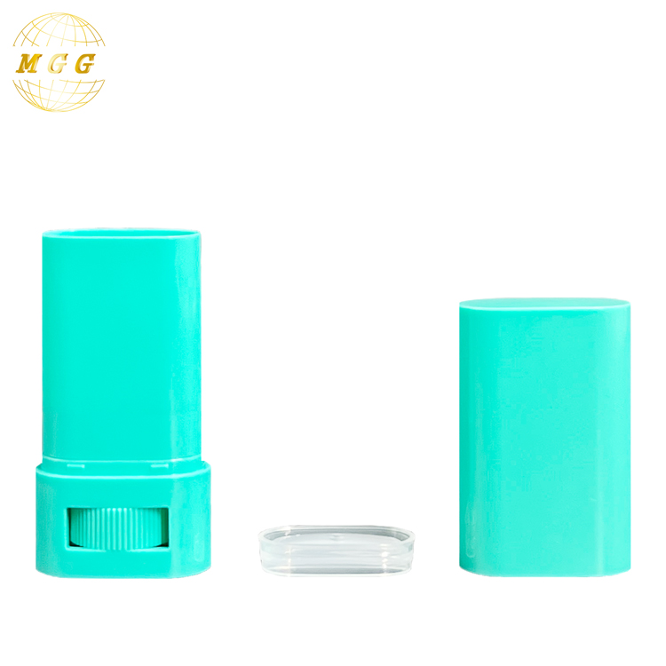 15ml Green Deodorant Container with Cap