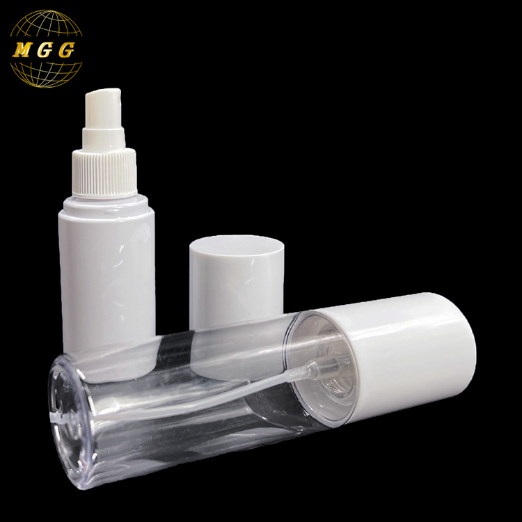4oz Clear PET Plastic Spray Bottles Wholesale