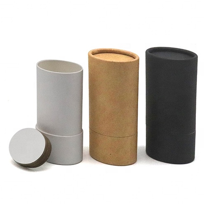 Oval Custom Biodegradable Deodorant Packaging Suppliers