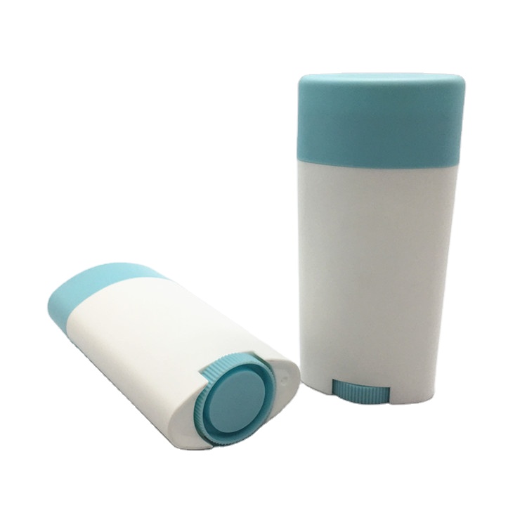 Twist Up Plastic Deodorant Containers