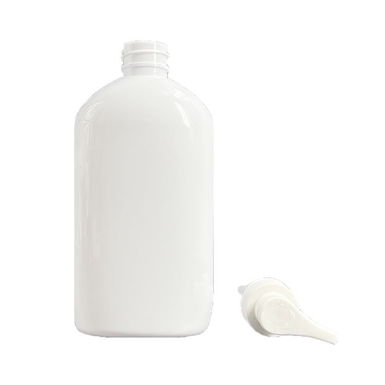 500ml White Pump Bottle Wholesale